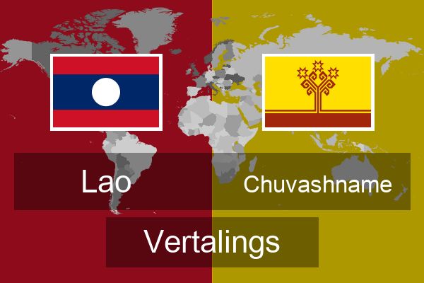  Chuvashname Vertalings
