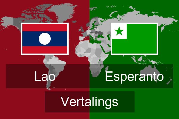  Esperanto Vertalings