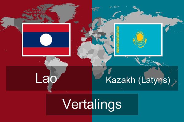  Kazakh (Latyns) Vertalings