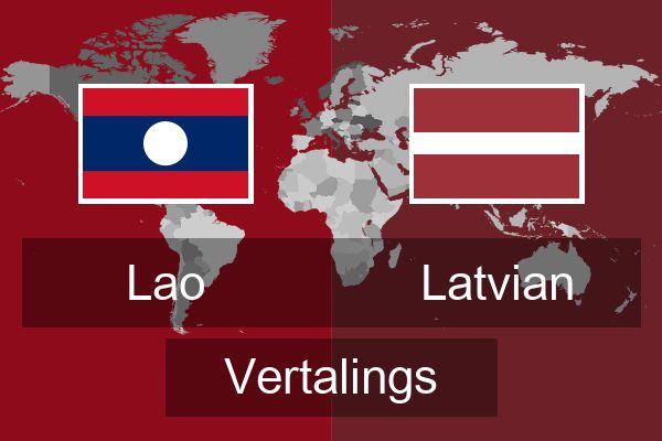  Latvian Vertalings