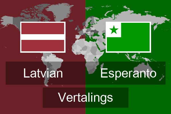  Esperanto Vertalings