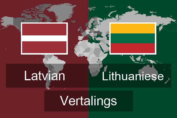  Lithuaniese Vertalings