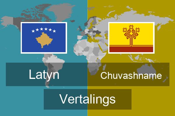 Chuvashname Vertalings