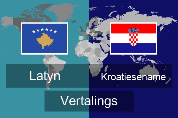  Kroatiesename Vertalings