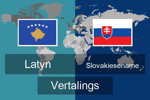  Slovakiesename Vertalings