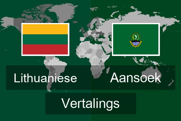  Aansoek Vertalings
