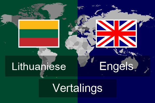  Engels Vertalings