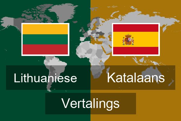 Katalaans Vertalings