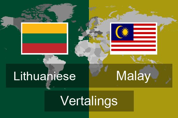  Malay Vertalings