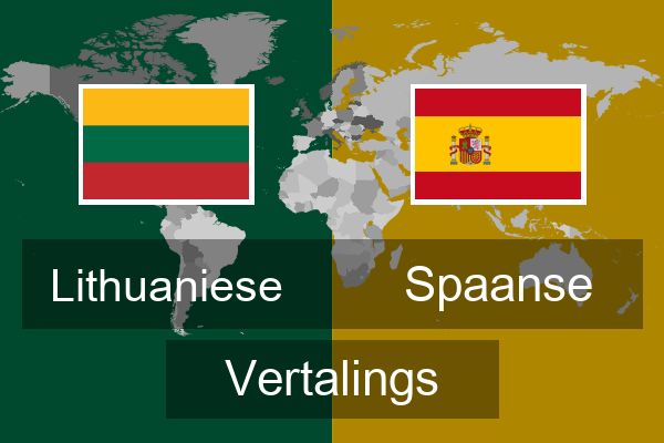  Spaanse Vertalings