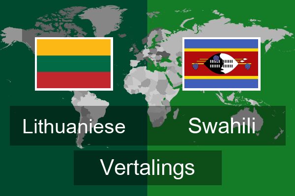  Swahili Vertalings