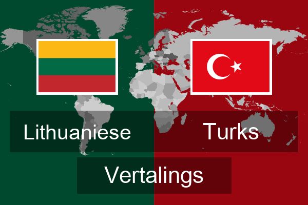  Turks Vertalings