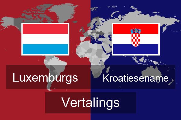  Kroatiesename Vertalings