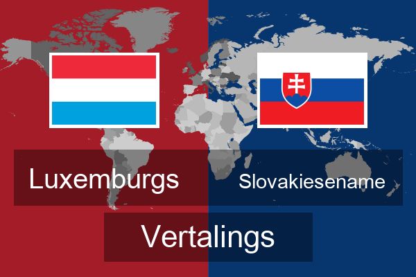  Slovakiesename Vertalings