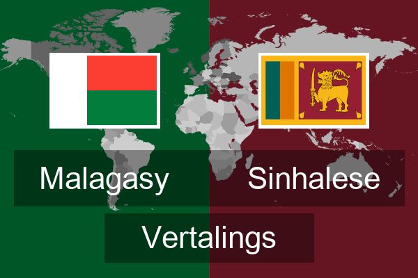  Sinhalese Vertalings