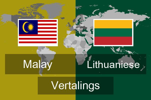  Lithuaniese Vertalings