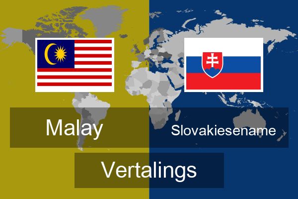  Slovakiesename Vertalings