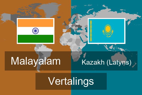  Kazakh (Latyns) Vertalings