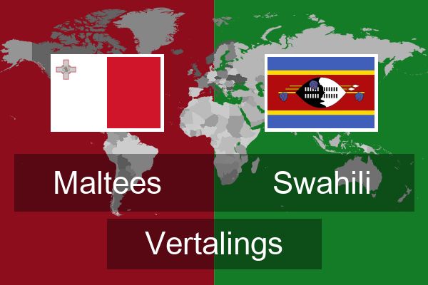  Swahili Vertalings