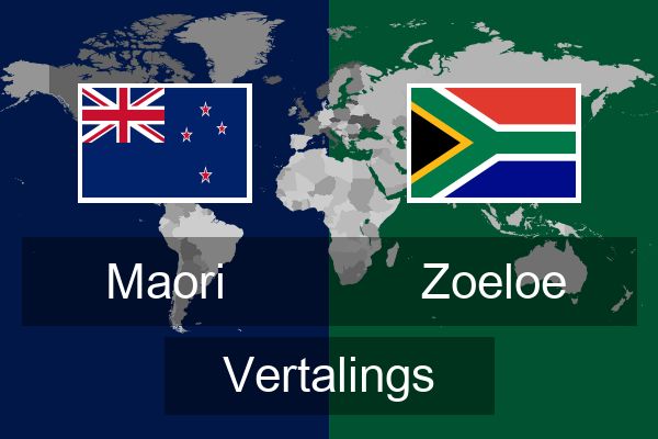  Zoeloe Vertalings