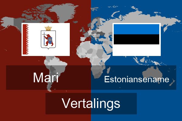  Estoniansename Vertalings