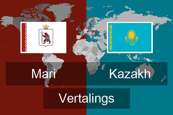  Kazakh Vertalings