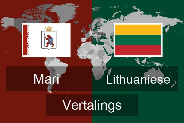  Lithuaniese Vertalings