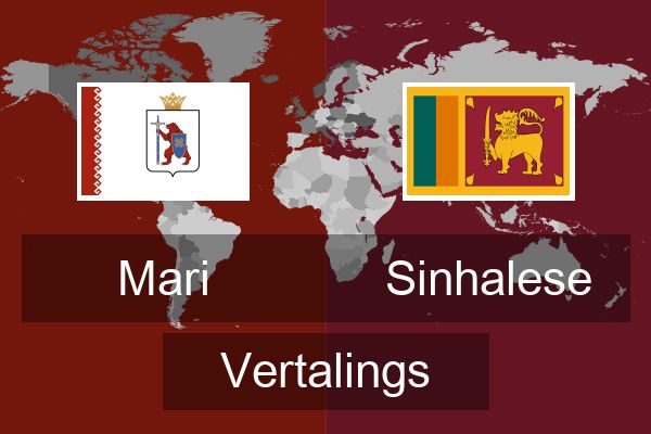  Sinhalese Vertalings