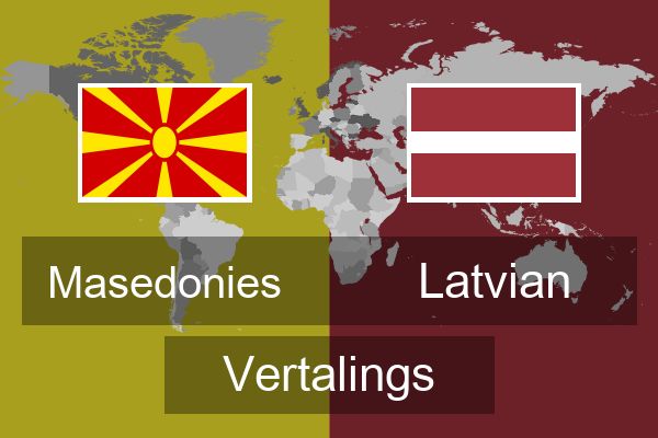 Latvian Vertalings