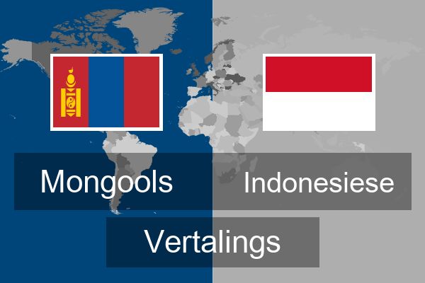  Indonesiese Vertalings