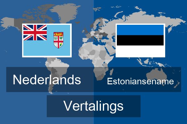  Estoniansename Vertalings