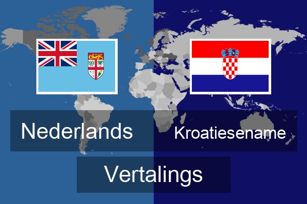  Kroatiesename Vertalings