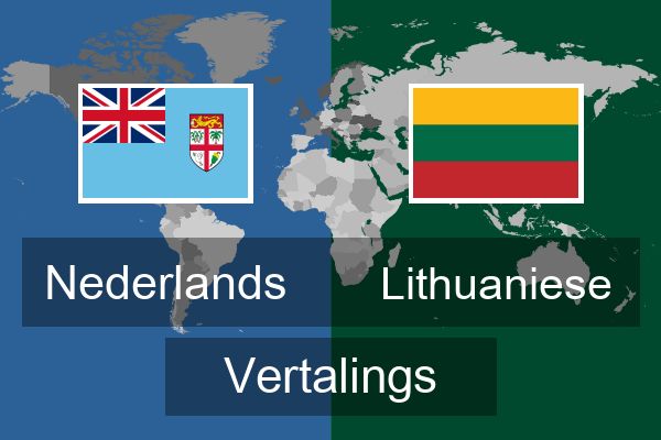  Lithuaniese Vertalings