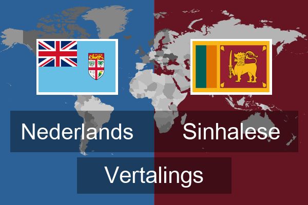  Sinhalese Vertalings