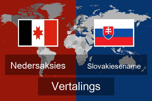  Slovakiesename Vertalings