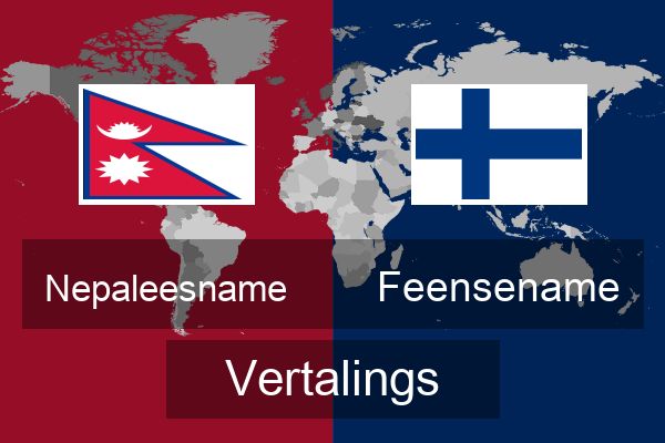  Feensename Vertalings