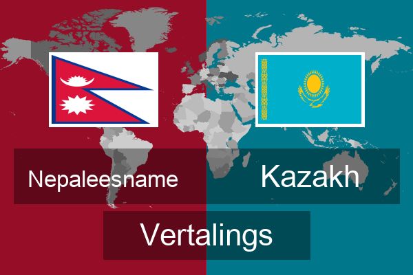 Kazakh Vertalings