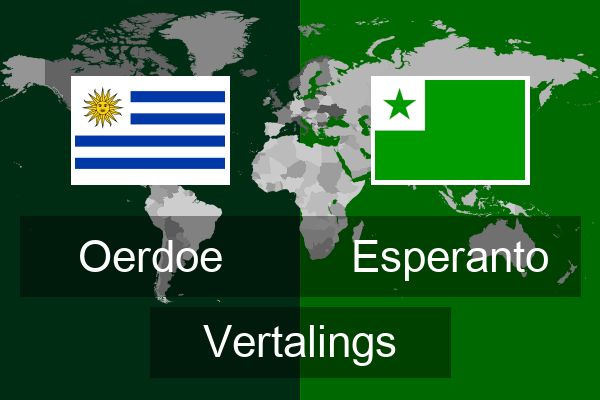  Esperanto Vertalings