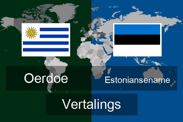  Estoniansename Vertalings