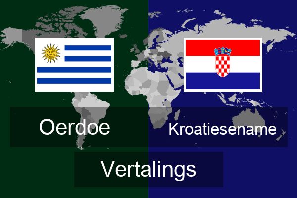  Kroatiesename Vertalings