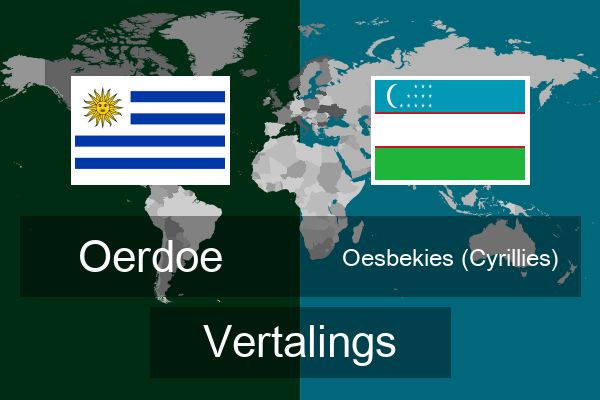  Oesbekies (Cyrillies) Vertalings