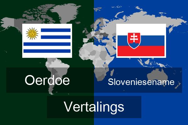  Sloveniesename Vertalings