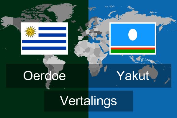  Yakut Vertalings