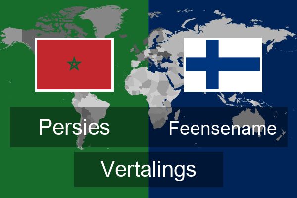  Feensename Vertalings