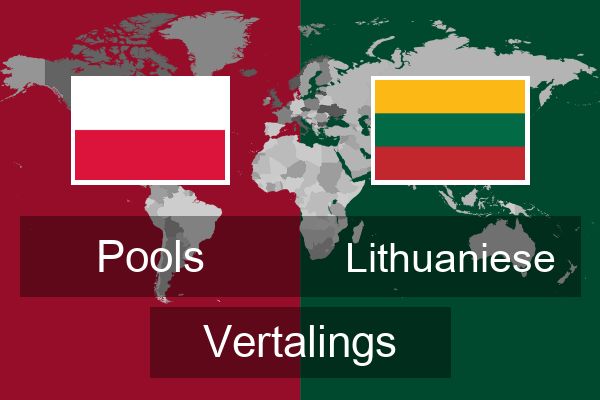  Lithuaniese Vertalings