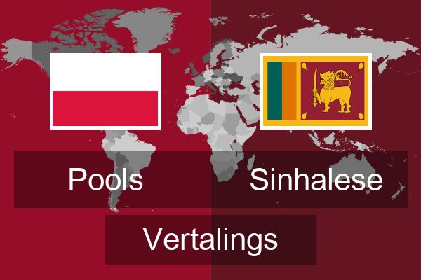  Sinhalese Vertalings