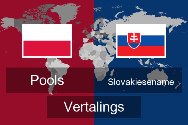  Slovakiesename Vertalings