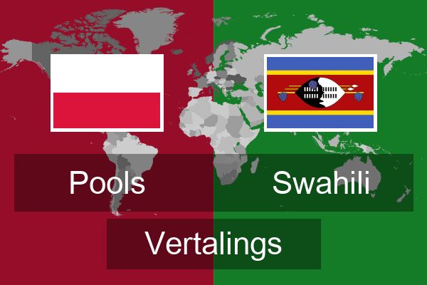  Swahili Vertalings