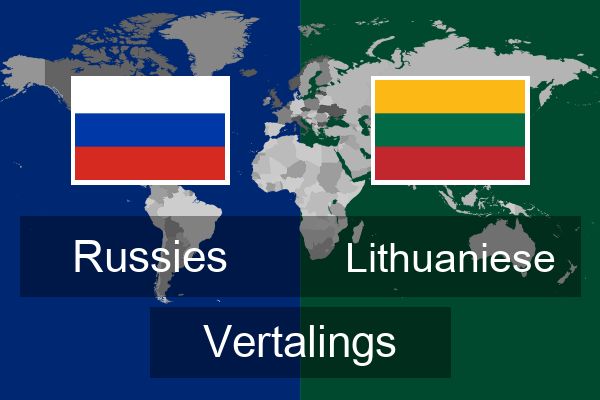  Lithuaniese Vertalings