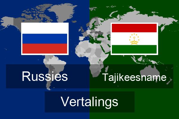  Tajikeesname Vertalings